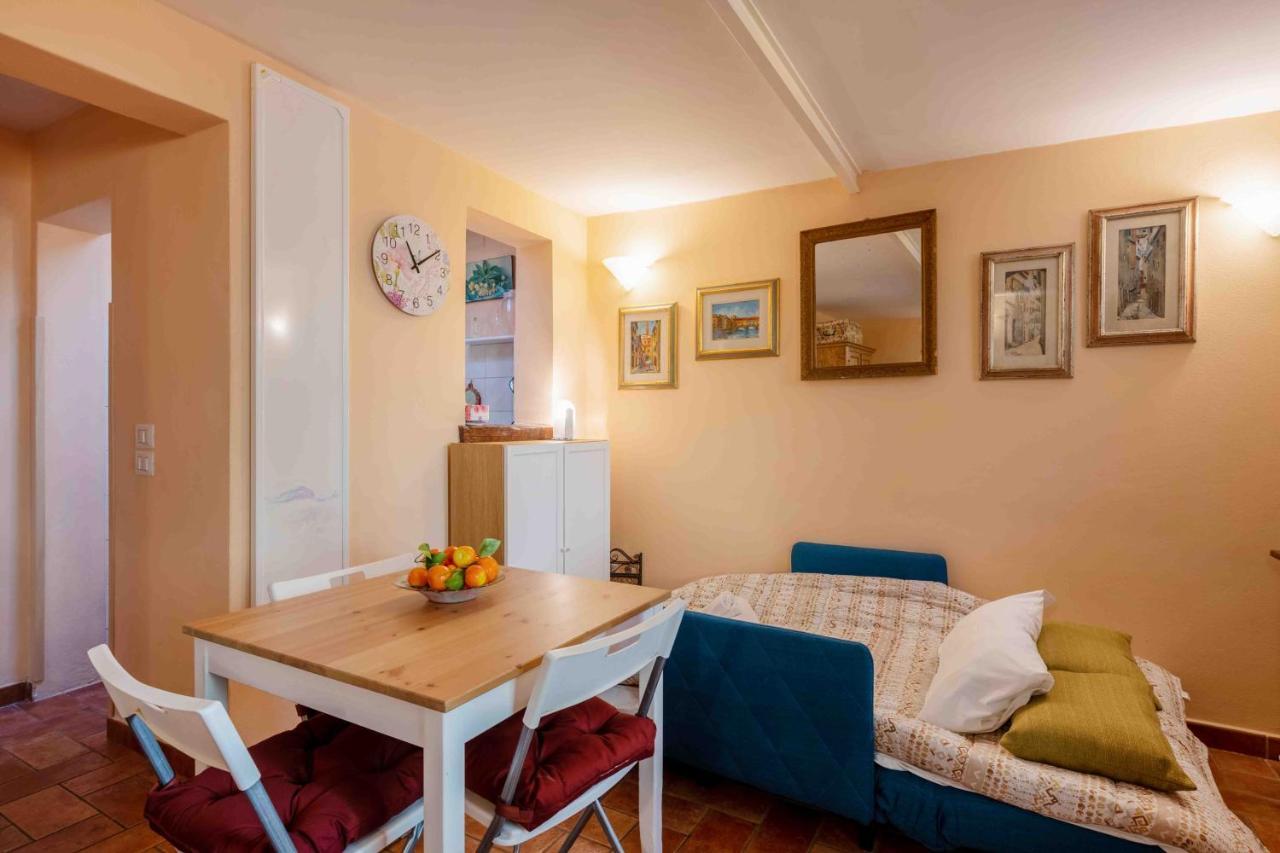 San Frediano Cozy Studio With Private Patio Apartment Флоренция Екстериор снимка